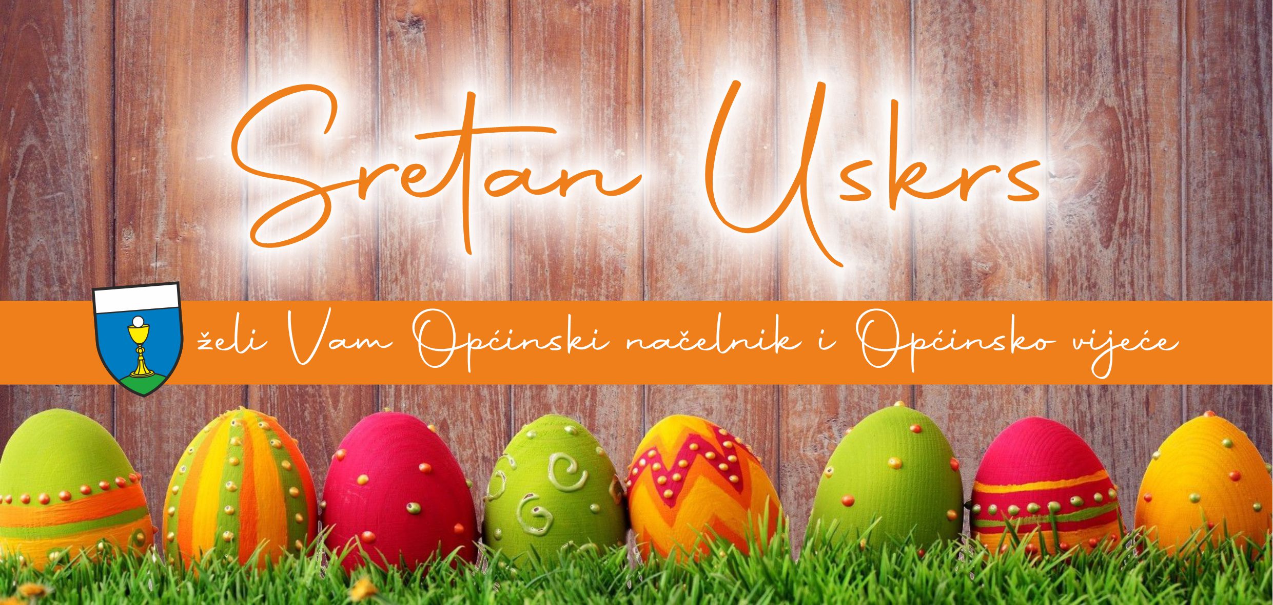 Uskrsna cestitka Podravske Sesvete