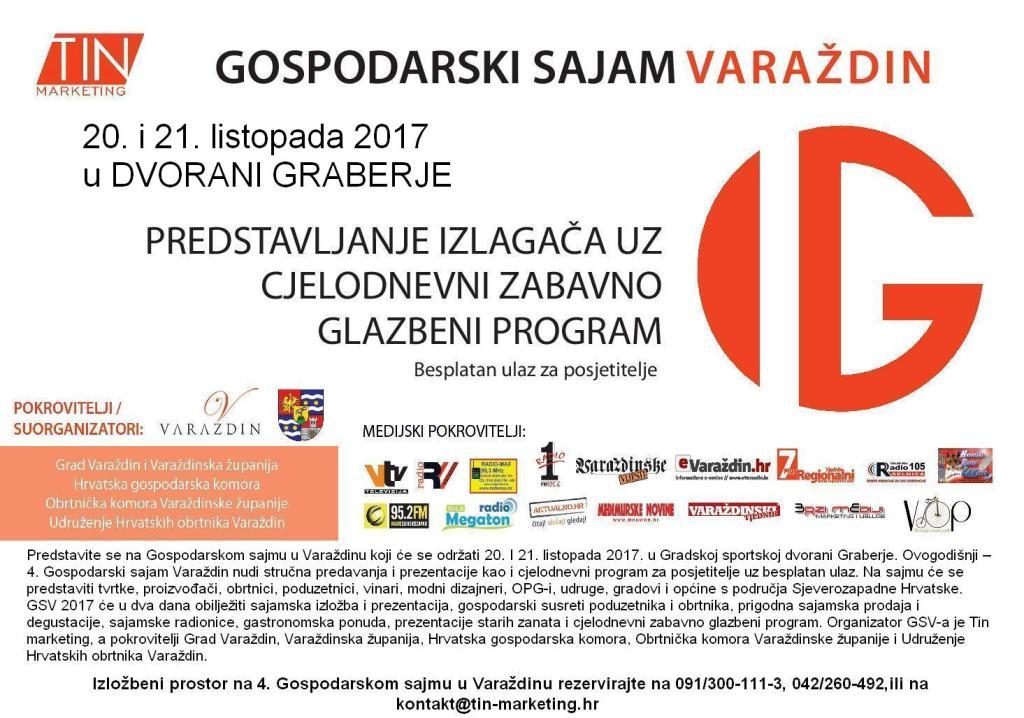 GSV 2017 PLAKAT I POZIV manja